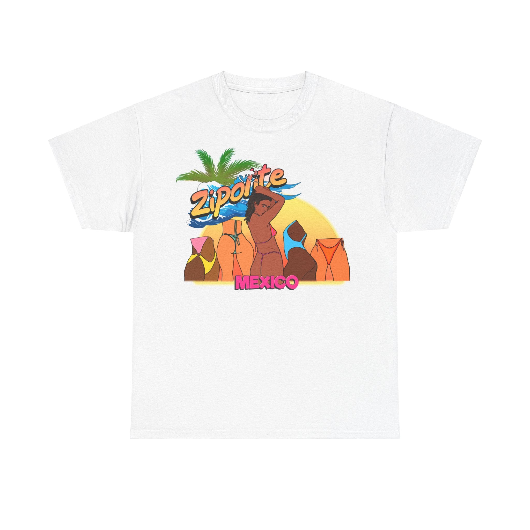 Zipolite Tee