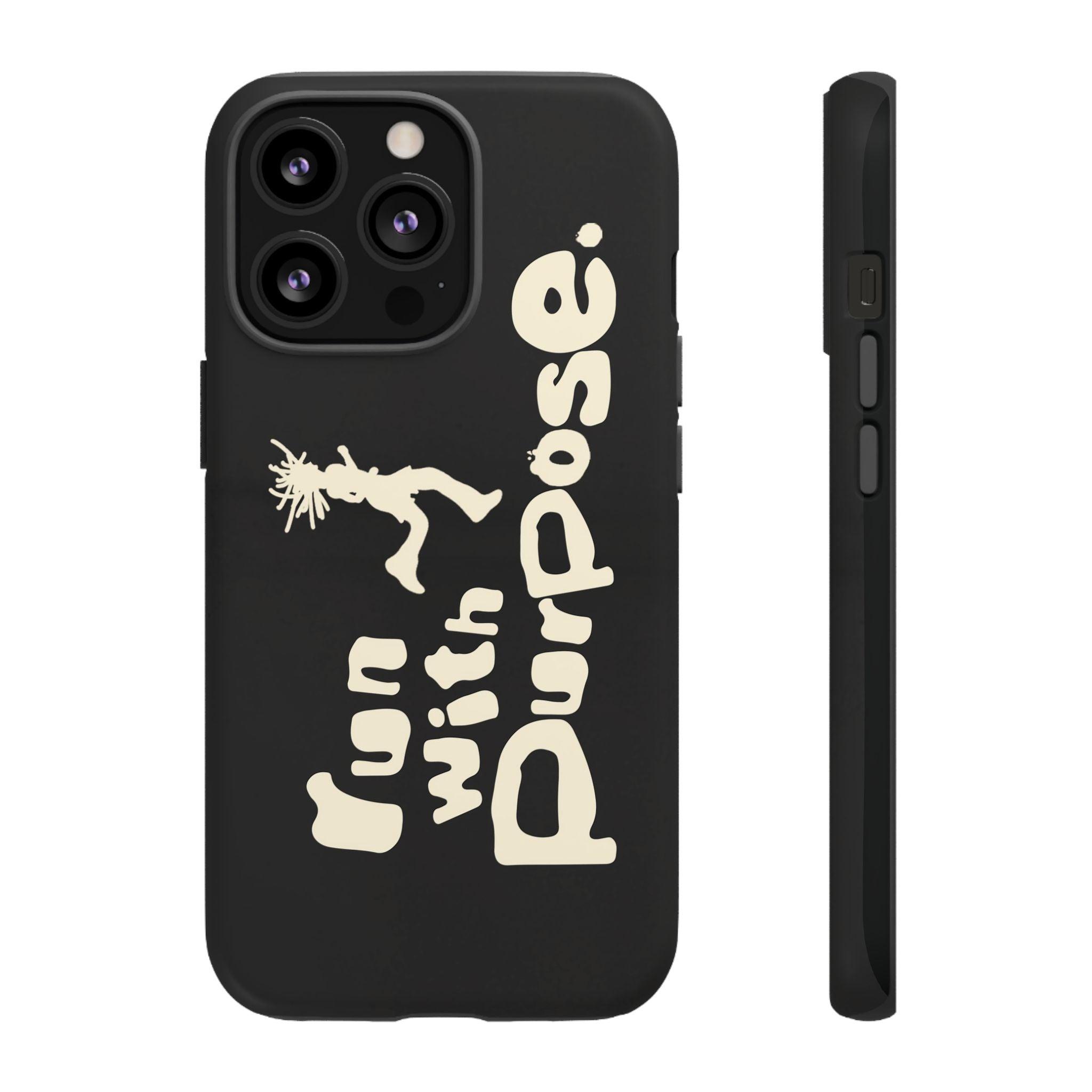 Run With Purpose iPhone Case