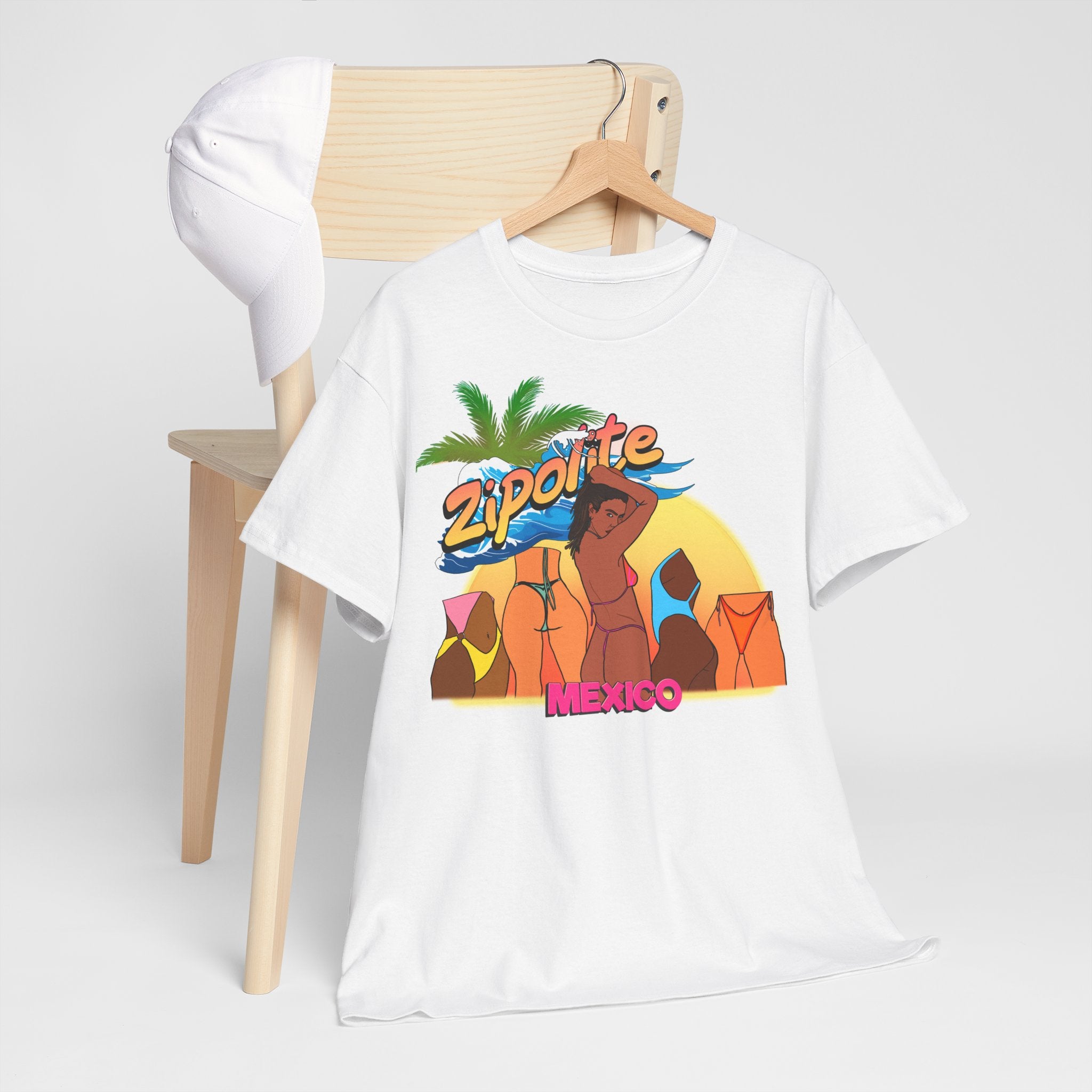 Zipolite Tee