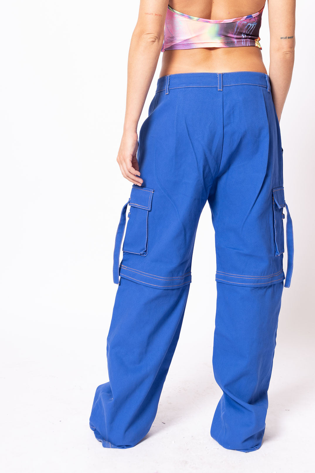 Inner City Life (Detachable) Denim Cargo Pants