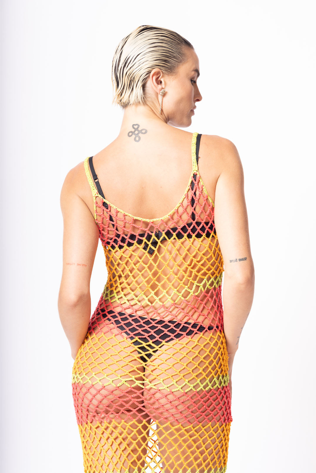 The Es Vedrà Crochet Dress