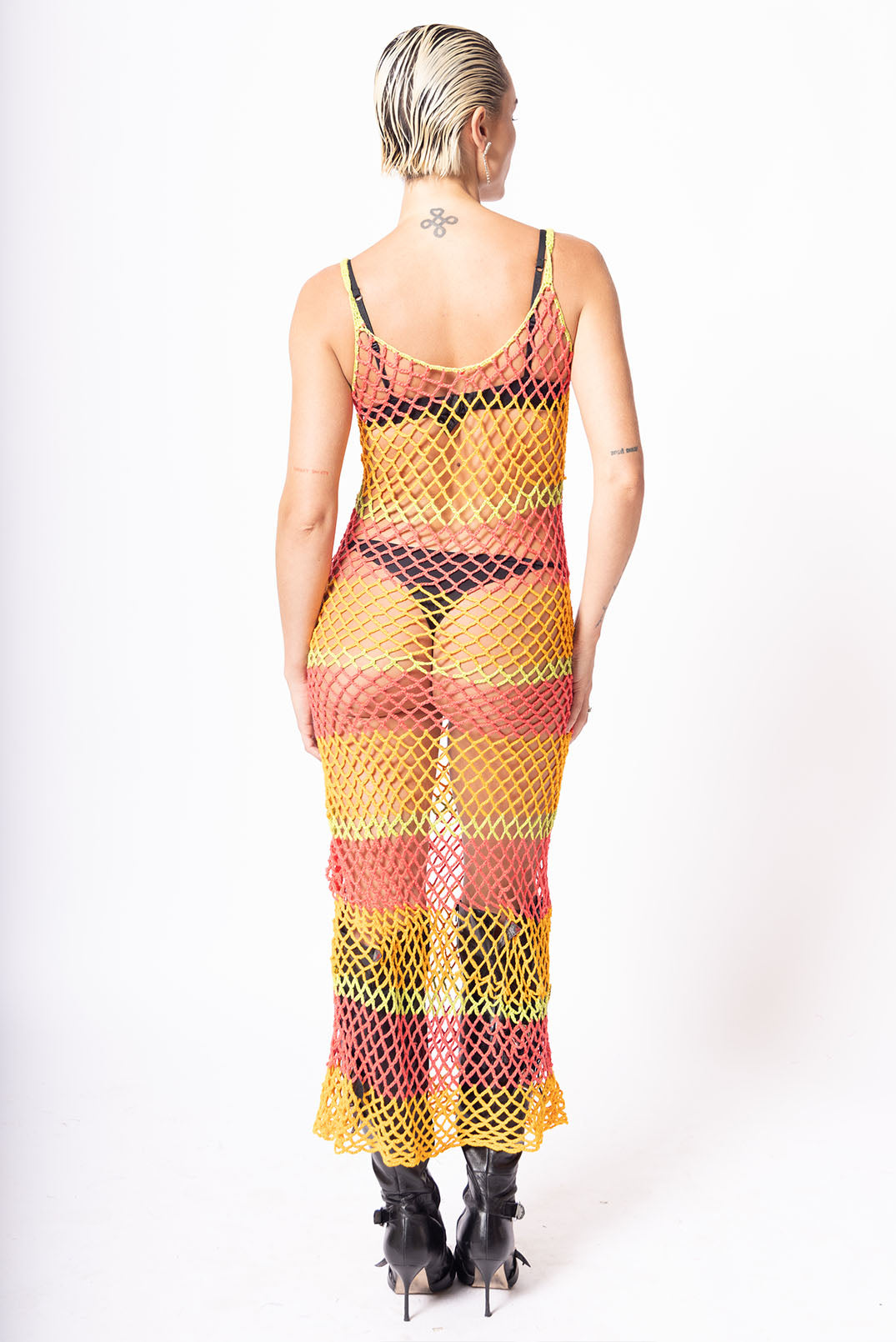 The Es Vedrà Crochet Dress