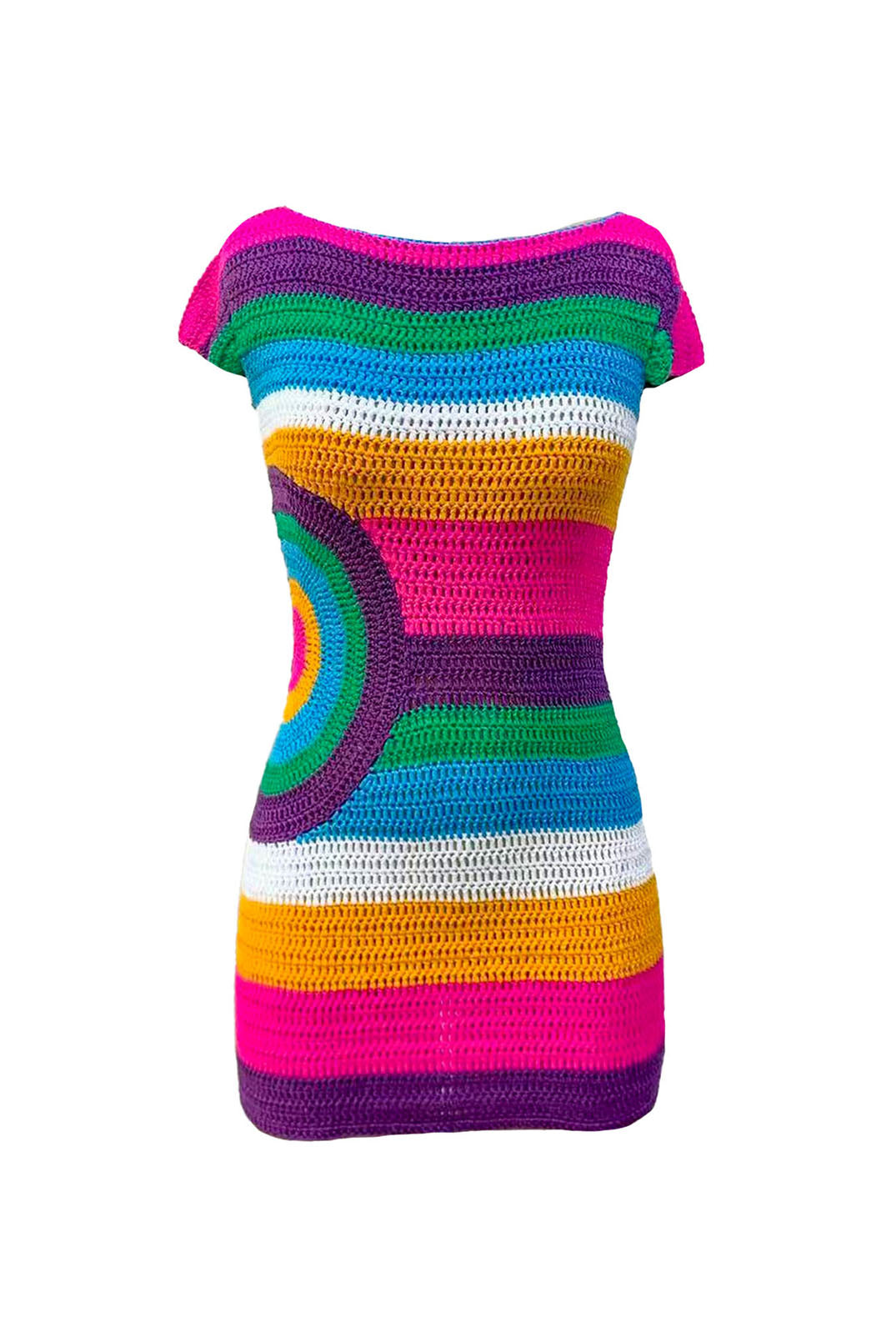 Parklife Candy Crochet Low Back Dress II